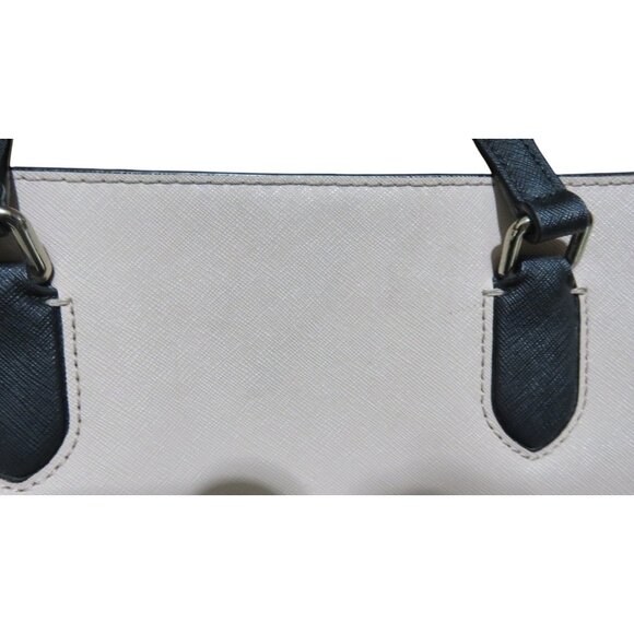 Kate Spade two handle tote & removable crossbody strap Pale Pink & Black - Picture 13 of 14